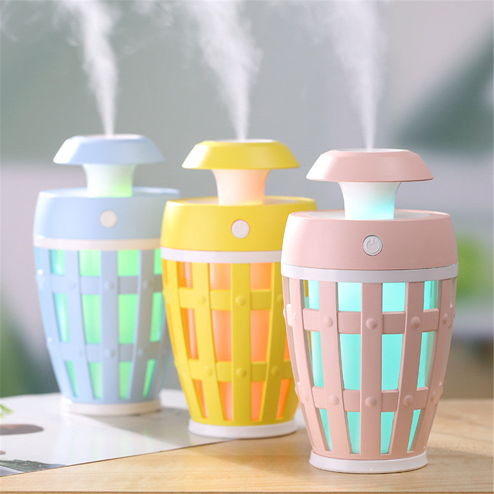 Macaron color matching mini humidifier