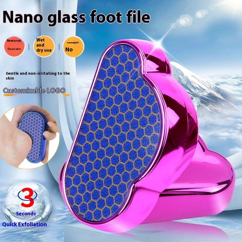 Glass Foot File